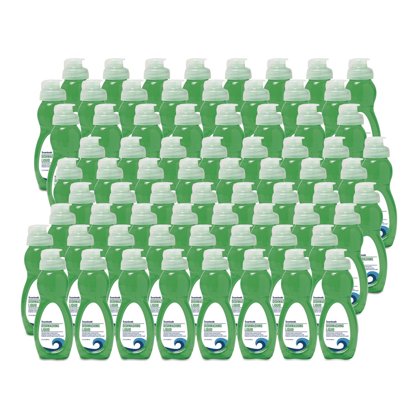 BWK01417 SOAP,DISH LIQUID,72,TRGN Boardwalk