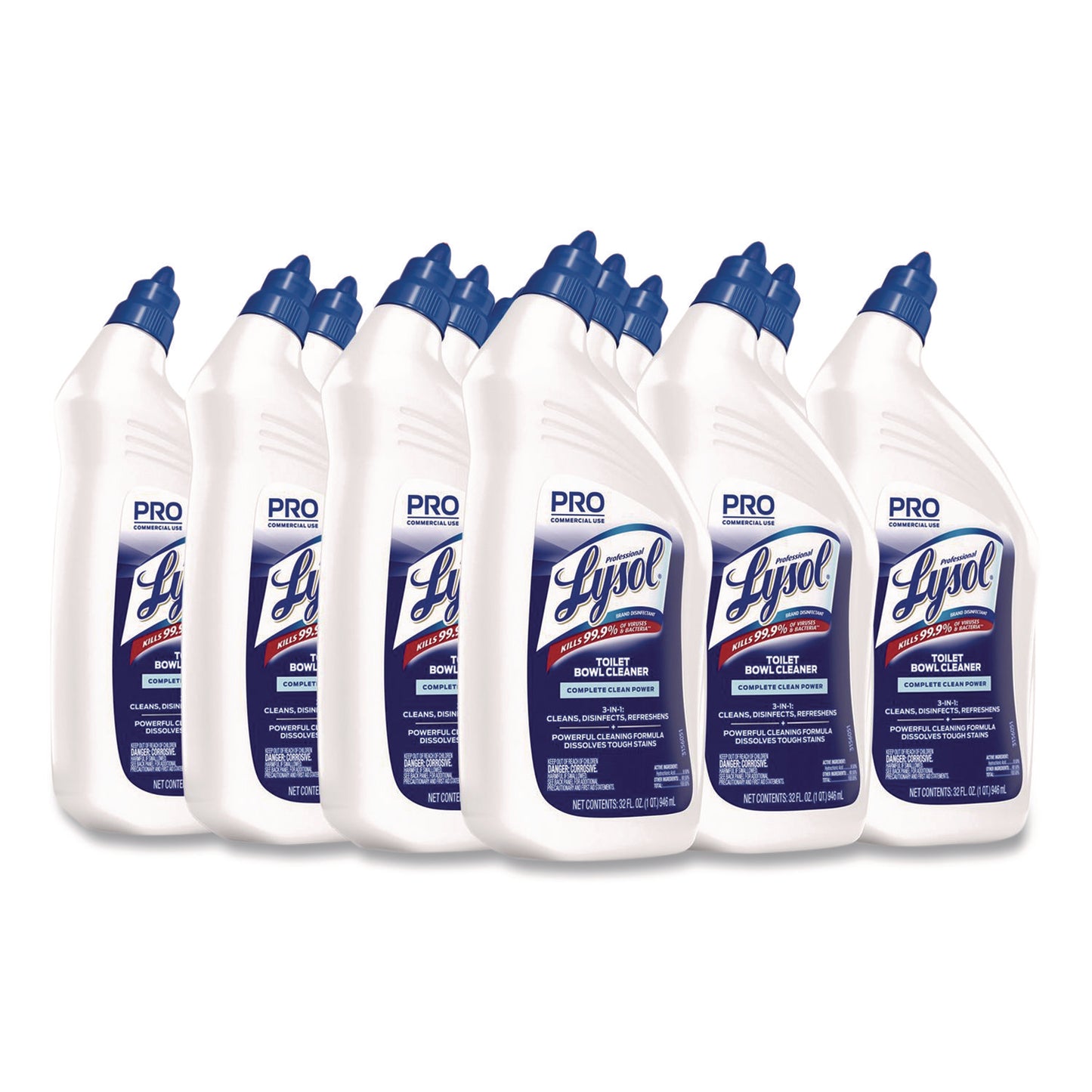 RAC74278CT Disinfectant Toilet Bowl Cleaner, 32oz Bottle, 12/carton