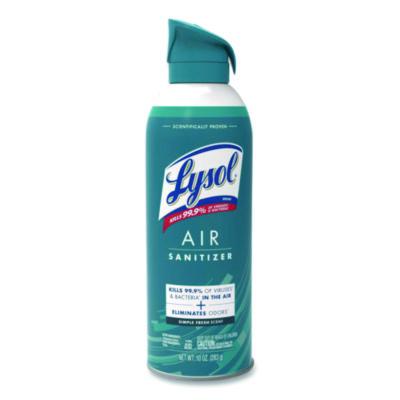RAC99350EA Air Sanitizer Spray, Simple Fresh, 10oz Aerosol Spray RECKITT BENCKISER
