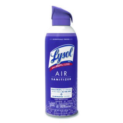 RAC99394EA Air Sanitizer Spray, Light Breeze, 10 oz Aerosol Spray RECKITT BENCKISER
