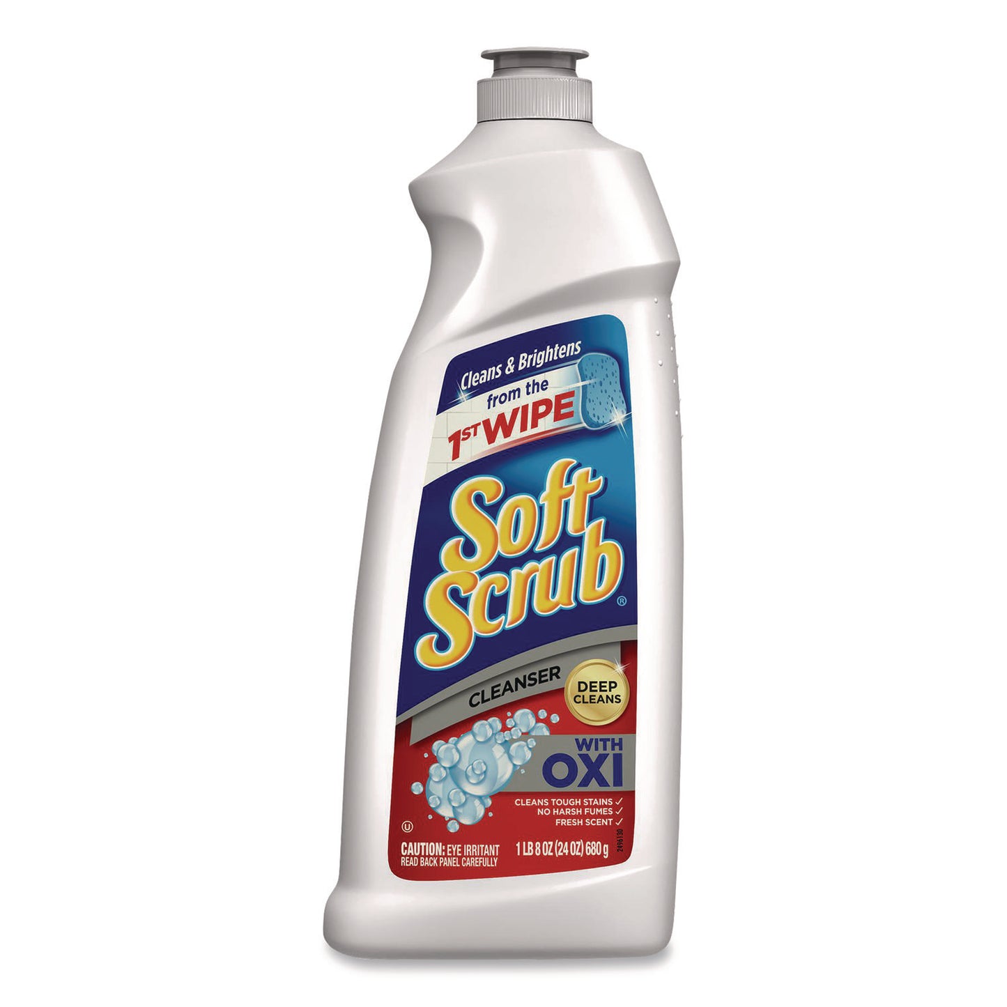 DIA07226 Oxi Cleanser, Clean Scent, 24 oz Bottle, 8/Carton