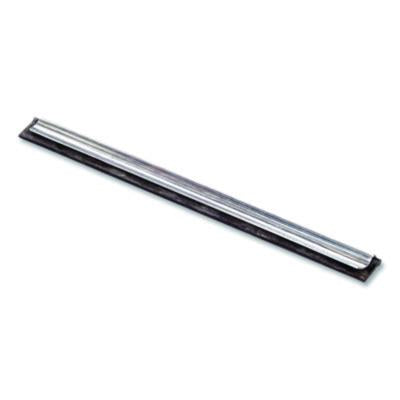UNGNE250 Stainless Steel "S" Channel with Soft Rubber, 10" Wide Blade