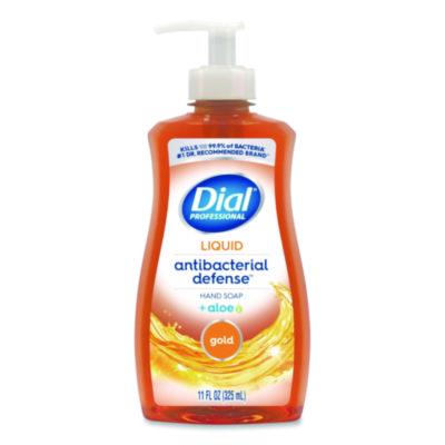 DIA35470EA Antibacterial Defense Gold Hand Soap + Aloe, Original Scent, 11 oz