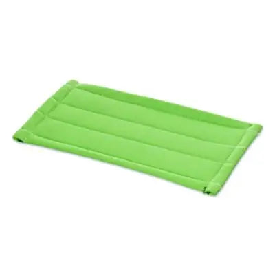 UNGPHL20EA Microfiber Cleaning Pad, 6 x 8, Green UNGER