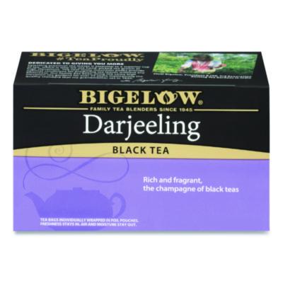 BTCRCB003491 Darjeeling Black Tea Bags, 0.08 Tea Bag, 28/box