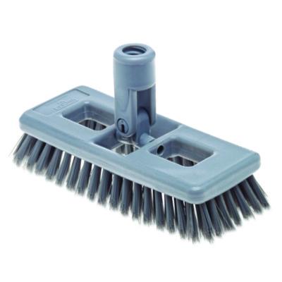 UNGSB20GEA SmartColor Swivel Brush, 8" Wide, PET Bristles