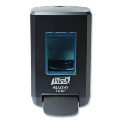 GOJ553401 CS4 All-Weather HEALTHY SOAP Dispensing System, 1,250 mL, 6.87 x 4.85 x 11.74, Graphite