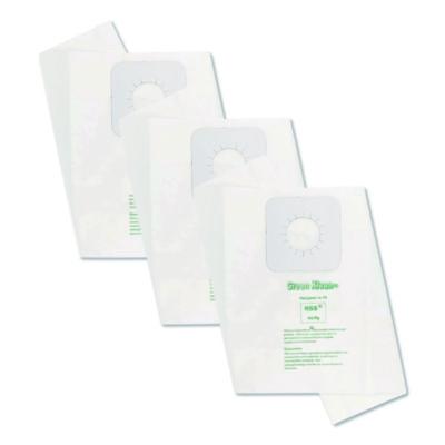 GRKM1PIGP Replacement Vacuum Bags, Fits Nss M1 Pig, 3/pack GREEN KLEAN