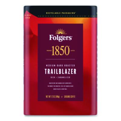 FOL62881EA Trailblazer Roast Ground Coffee, 12 oz Canister