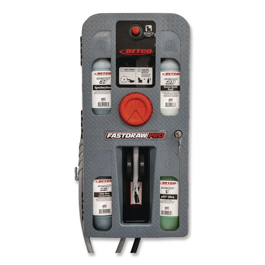 BET9268200 fastdraw pro, four bays for cleaners Betco