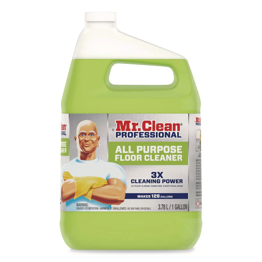 PGC02621EA Finished Floor Cleaner, Lemon Scent, 1 gal Bottle Mr. Clean