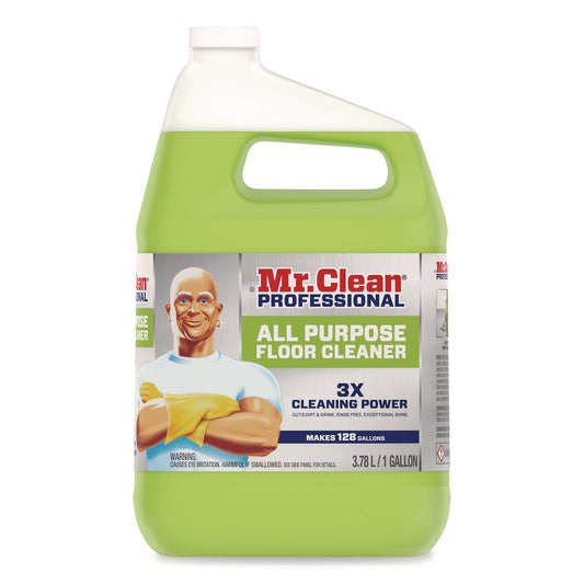 PGC02621EA Finished Floor Cleaner, Lemon Scent, 1 gal Bottle