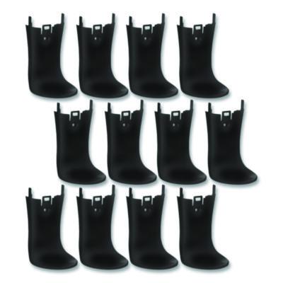 GOJ1045BLK12CT SHIELD Floor and Wall Protector for ADX and LTX Dispensers, Black, 12/Carton GO-JO INDUSTRIES