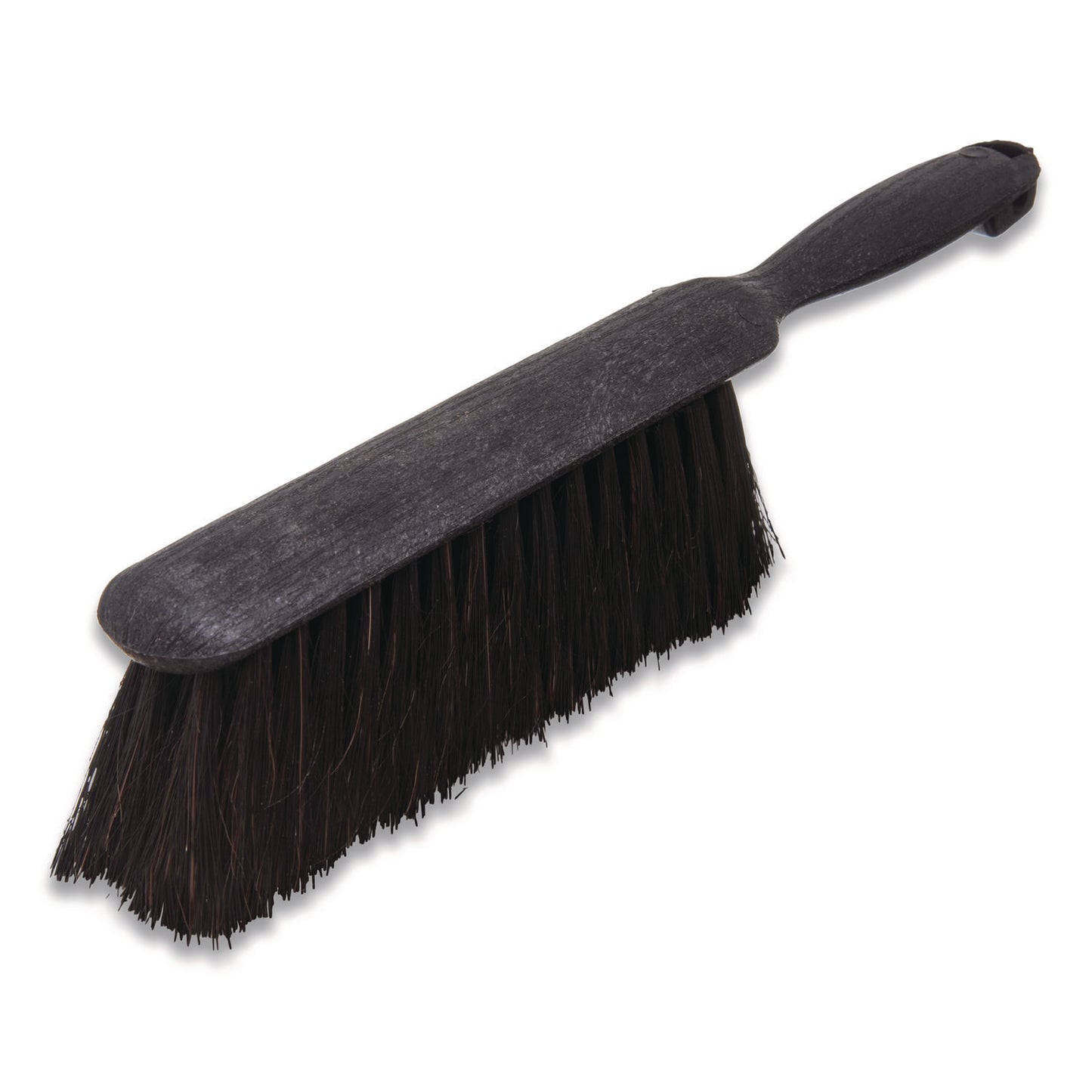 CFS3622503 Counter/Radiator Brush, Black Horsehair Blend Bristles, 8" Brush, 5" Black Handle