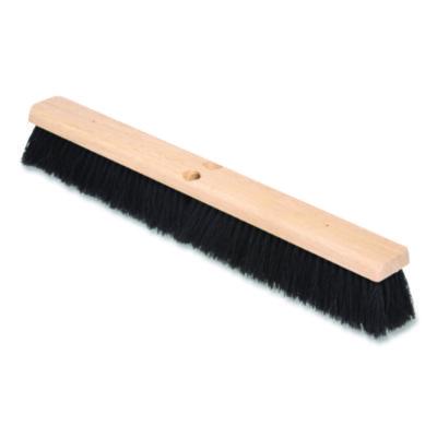 CFS4505403 Flo-Pac Fine Floor Sweeps, 3" Black Tampico Bristles, 24" Brush, 12/carton