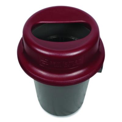 SJMKA4400 KatchAll Flatware Retriever, 44 gal Capacity, 24.63 dia x 8.13h, Burgundy