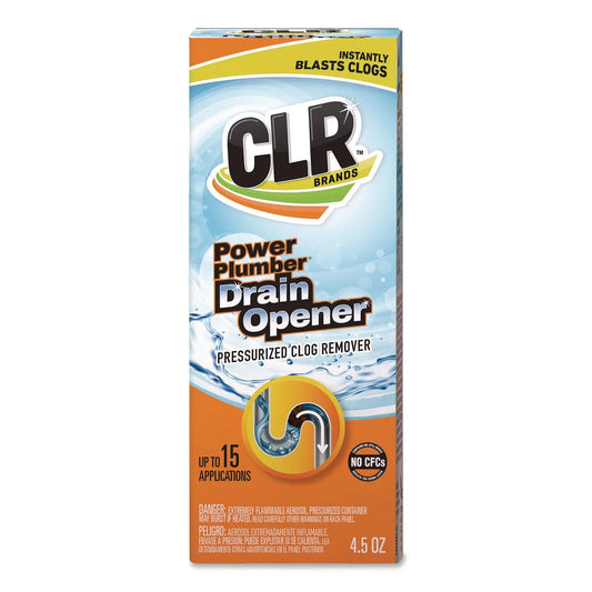 JELPP6 Power Plumber Drain Opener, 4.5 oz Aerosol Spray CLR