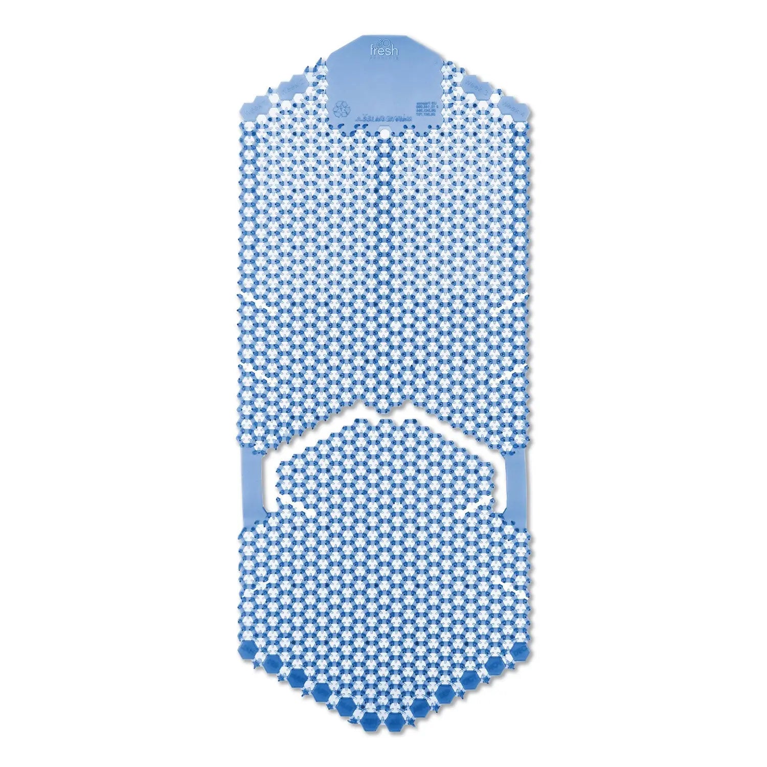 FRSTSU6CBC Tsunami, Urinal Screen, Cotton Blossom Scent, Blue, 148 g, 6/Carton Fresh Products