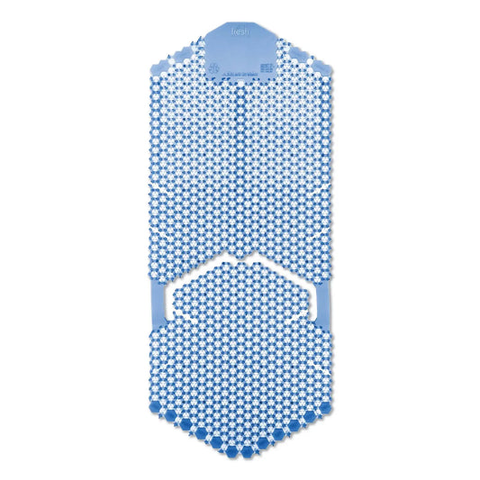 FRSTSU6CBC Tsunami, Urinal Screen, Cotton Blossom Scent, Blue, 148 g, 6/Carton Fresh Products