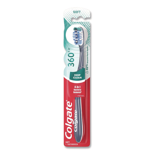 CPC68817 360 Toothbrush, Soft, Randomly Assorted Colors