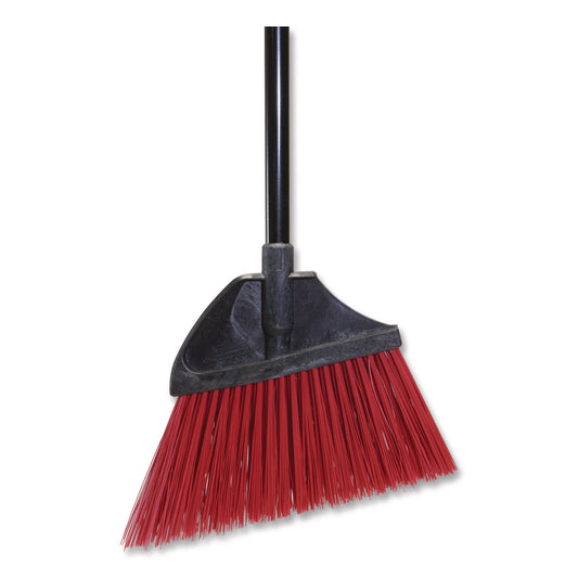 NCP91284 MaxiPlus Angle Broom, 56" Overall Length, Red/Black