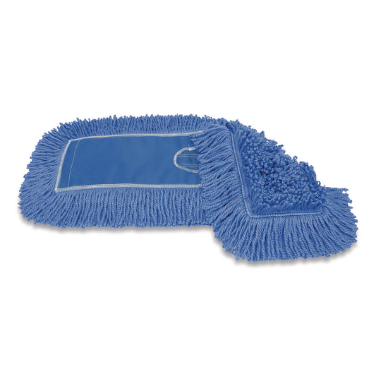 NCP94072 MaxiTwist Microfiber Dust Mops, Microfiber, 24" x 5", Blue