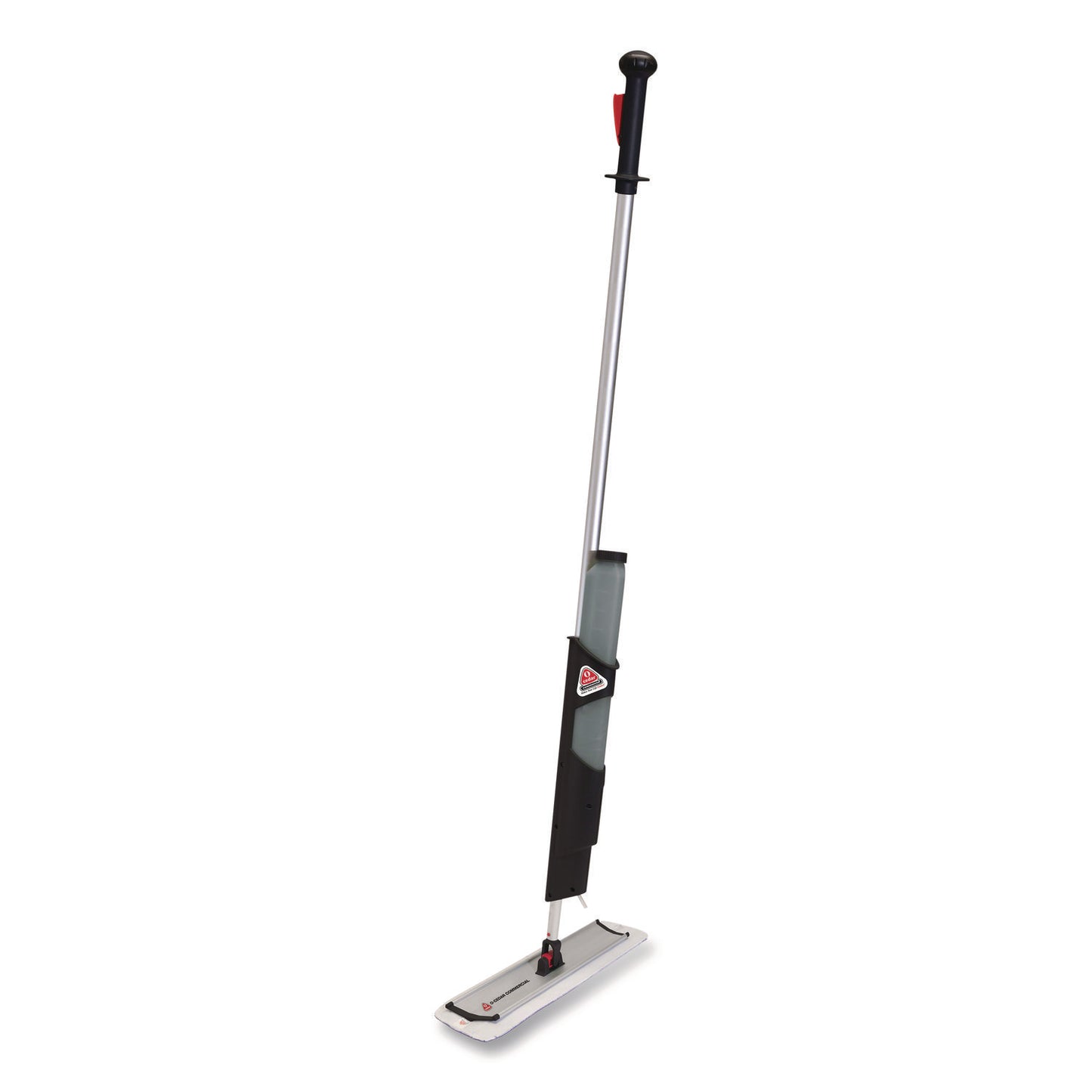 NCP96957M MaxiPlus All-in-One Cleaning System, 60" Metallic/Black Aluminum Handle