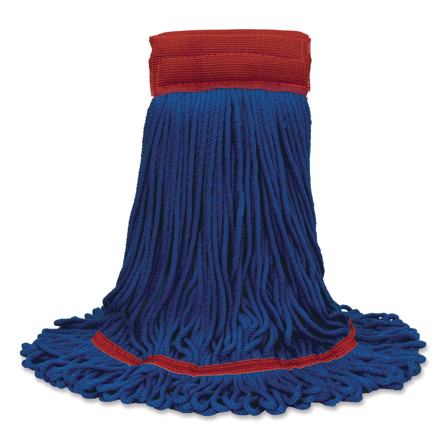 NCP97207 MaxiPlus Microfiber Loop-End Mop, Microfiber, 24 oz, Blue
