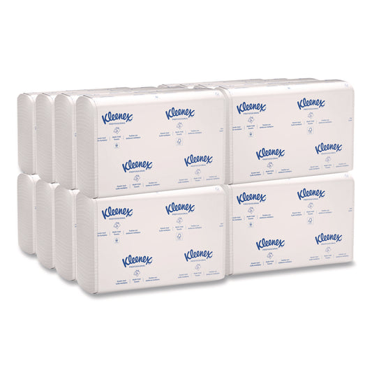 KCC01890 Multi-Fold Paper Towels, 1-Ply, 9.2 x 9.4, White, 150/Pack, 16 Packs/Carton