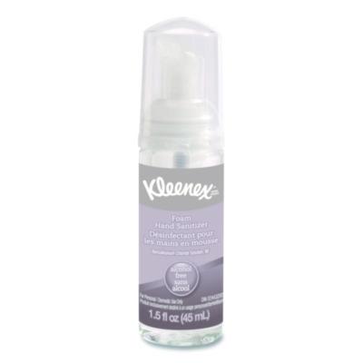 KCC34136EA Alcohol-Free Foam Hand Sanitizer, 1.5 Oz Pump Bottle, Unscented KIMBERLY CLARK