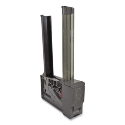 WORDPCPLS Cutlery Dispenser Tower, Holds 125 Spoons, 2.6 x 15.4, Gray, 10/Carton