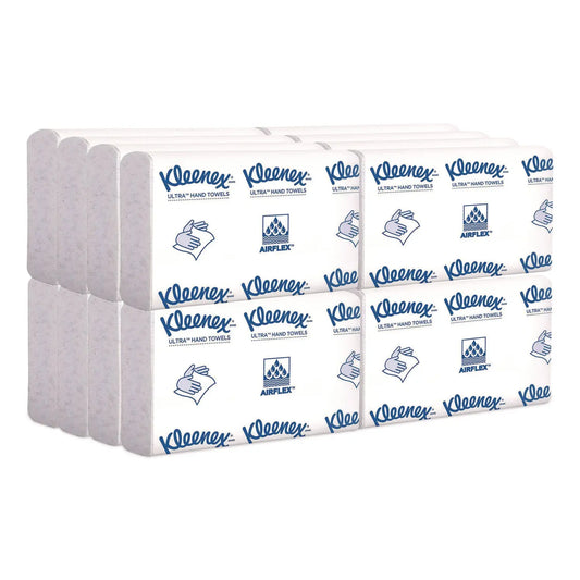 KCC46321 Reveal Multi-Fold Towels, 2-Ply, 8 X 9.4, White, 16/carton Kleenex