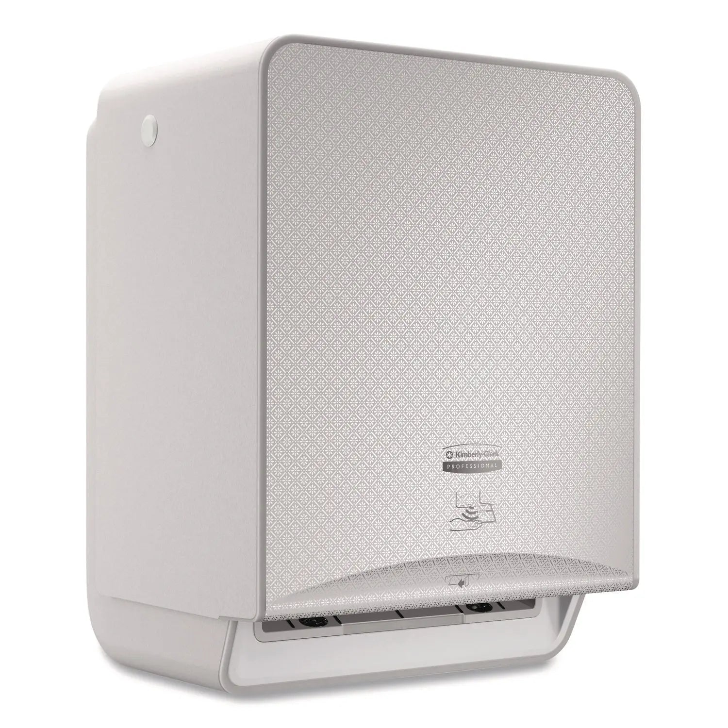KCC53691 ICON Automatic Roll Towel Dispenser, 20.12 x 16.37 x 13.5, Silver Mosaic Kimberly-Clark Professional*