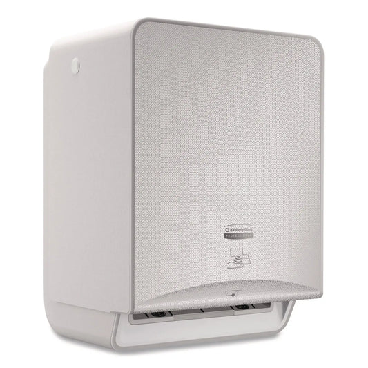 KCC53691 ICON Automatic Roll Towel Dispenser, 20.12 x 16.37 x 13.5, Silver Mosaic Kimberly-Clark Professional*