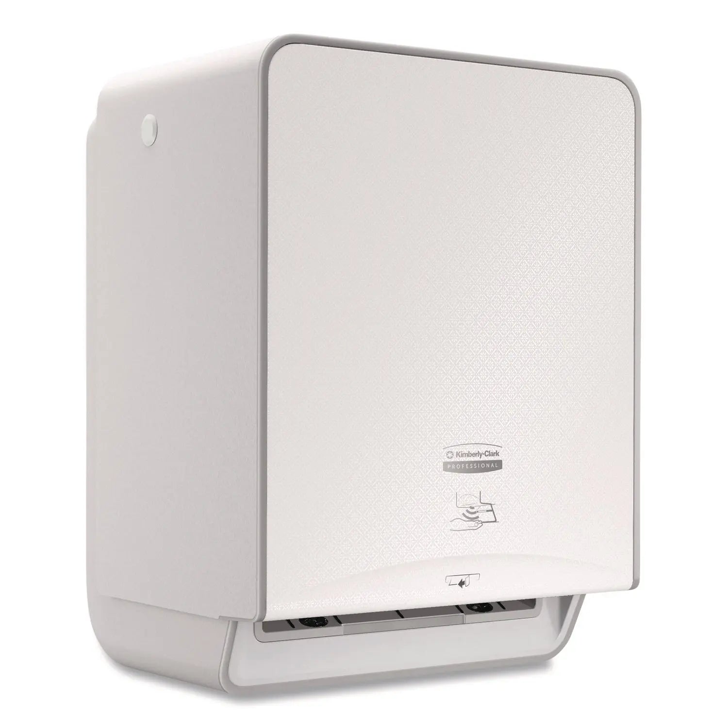 KCC58710 ICON Automatic Roll Towel Dispenser, 20.12 x 16.37 x 13.5, White Mosaic Kimberly-Clark Professional*