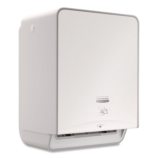 KCC58710 ICON Automatic Roll Towel Dispenser, 20.12 x 16.37 x 13.5, White Mosaic Kimberly-Clark Professional*
