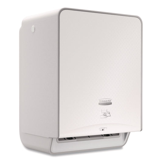 KCC58710 ICON Automatic Roll Towel Dispenser, 20.12 x 16.37 x 13.5, White Mosaic