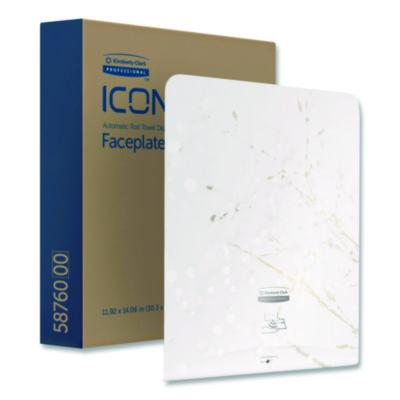 KCC58820 ICON Faceplate for Automatic Roll Towel Dispenser, 18.12 x 15.62 x 12.87, Cherry Blossom
