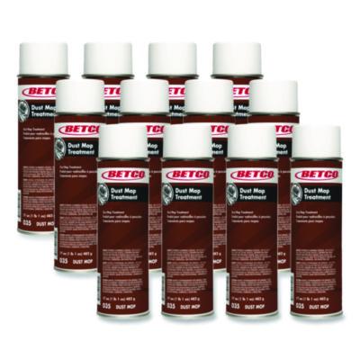 BET0352300 Dust Mop Treatment, Citrus Scent, 17 oz Aerosol Spray, 12/Carton BETCO CORPORATION