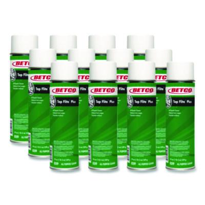 BET0592300 Top Flite Plus All-Purpose Cleaner, 19 oz Aerosol Can, 12/Carton BETCO CORPORATION