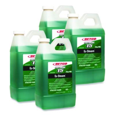 BET4024700 FiberPRO Es-Steam FastDraw Carpet Cleaner, Country Fresh, 2 L Bottle, 4/Carton BETCO CORPORATION