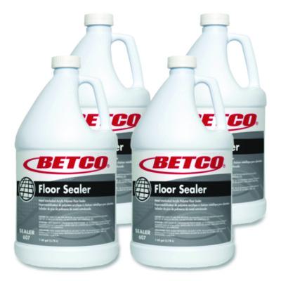 BET6070400 Floor Sealer, 1 gal Bottle, 4/Carton