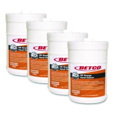 BET7924400 HD Orange Hand Cleaner, Orange, 1 gal Bottle, 4/Carton BETCO CORPORATION