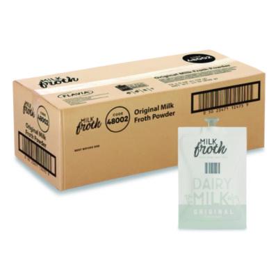 MDKMDR12475 FLAVIA Real Milk Froth Freshpacks, 0.46 oz Packet, 72/Carton