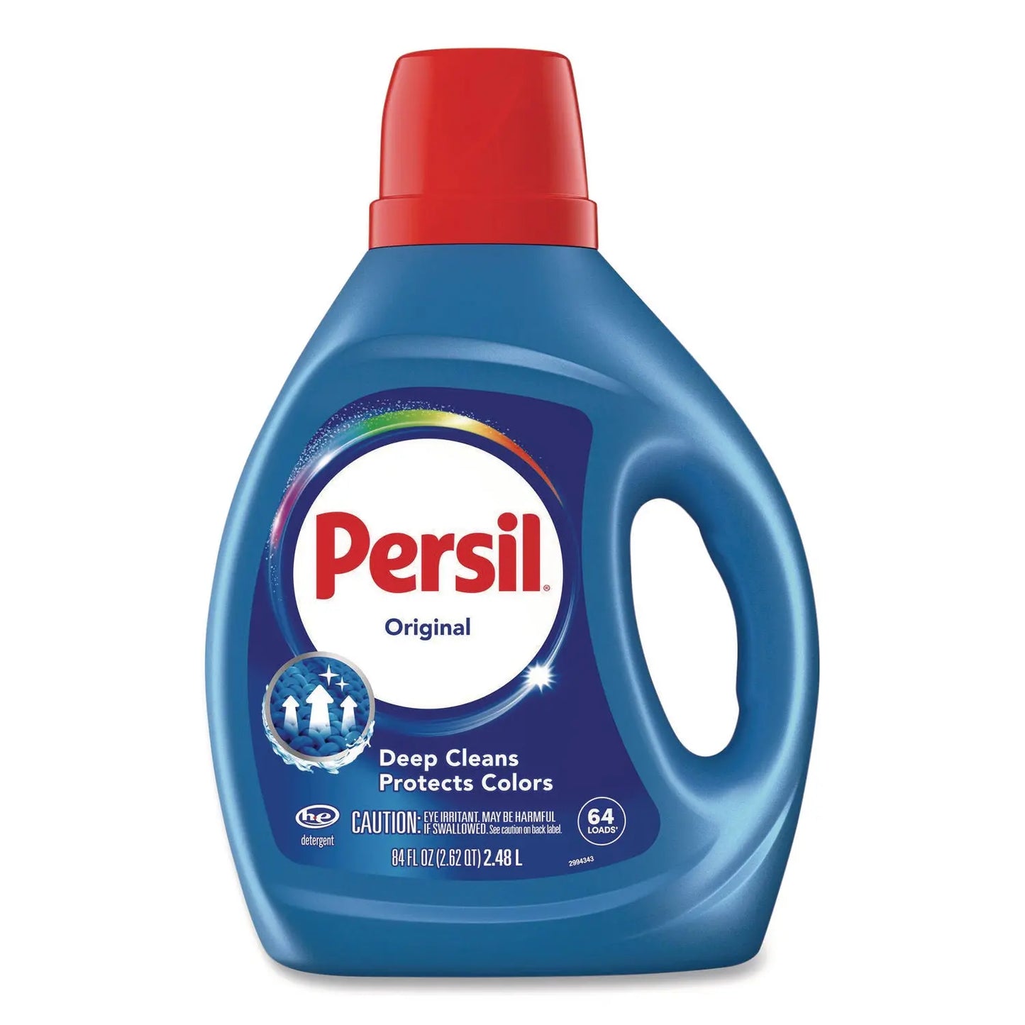 DIA05449 Original Liquid Laundry Detergent, 64 Loads, 84 oz Bottle, 4/Carton Persil