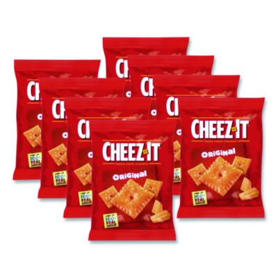 KEB12233 Cheez-It Crackers, 1.5 Oz Single-Serving Snack Pack, 8/box