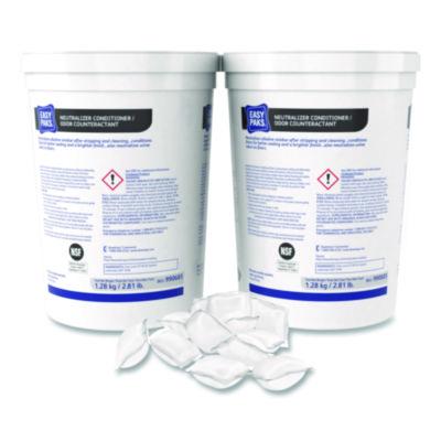 DVO990685PK Neutralizer Conditioner/Odor Counteractant, Unscented, 0.5 oz Packets, 90/Tub