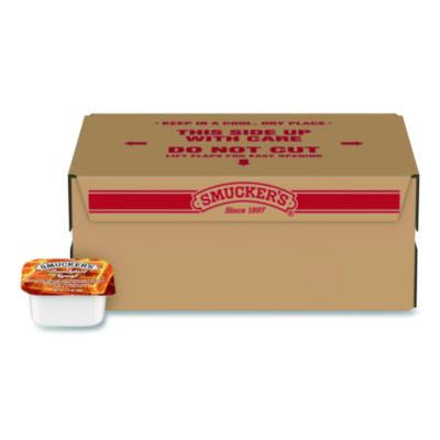 SMU51009 Breakfast Syrup Plastic Portion Control Cup, 1.4 oz Cup, 100/Carton