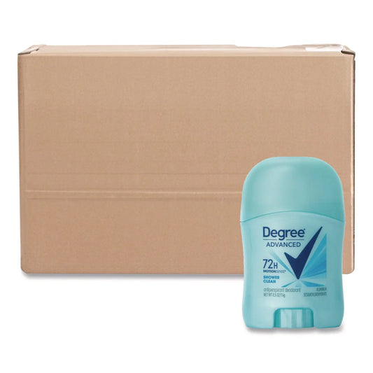 DVOCB564300 Women Invisible Solid Anti-Perspirant/Deodorant, Shower Clean Scent, 0.5 oz Stick, 36/Carton Degree