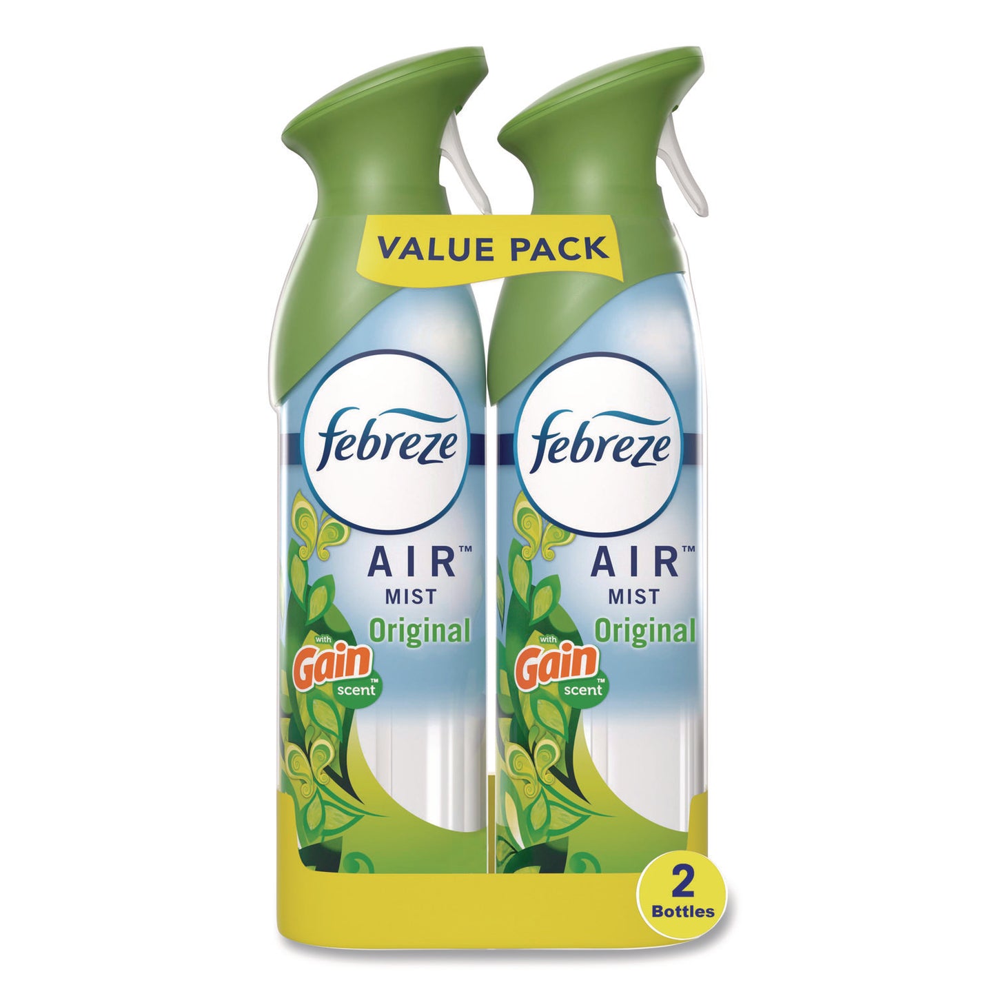 PGC17346 AIR, Gain Original, 8.8 oz Aerosol Spray, 2/Pack, 3 Packs/Carton